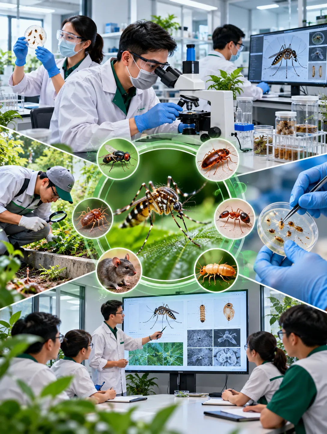 Kiểm Soát Côn Trùng